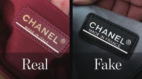 real Chanel knock offs